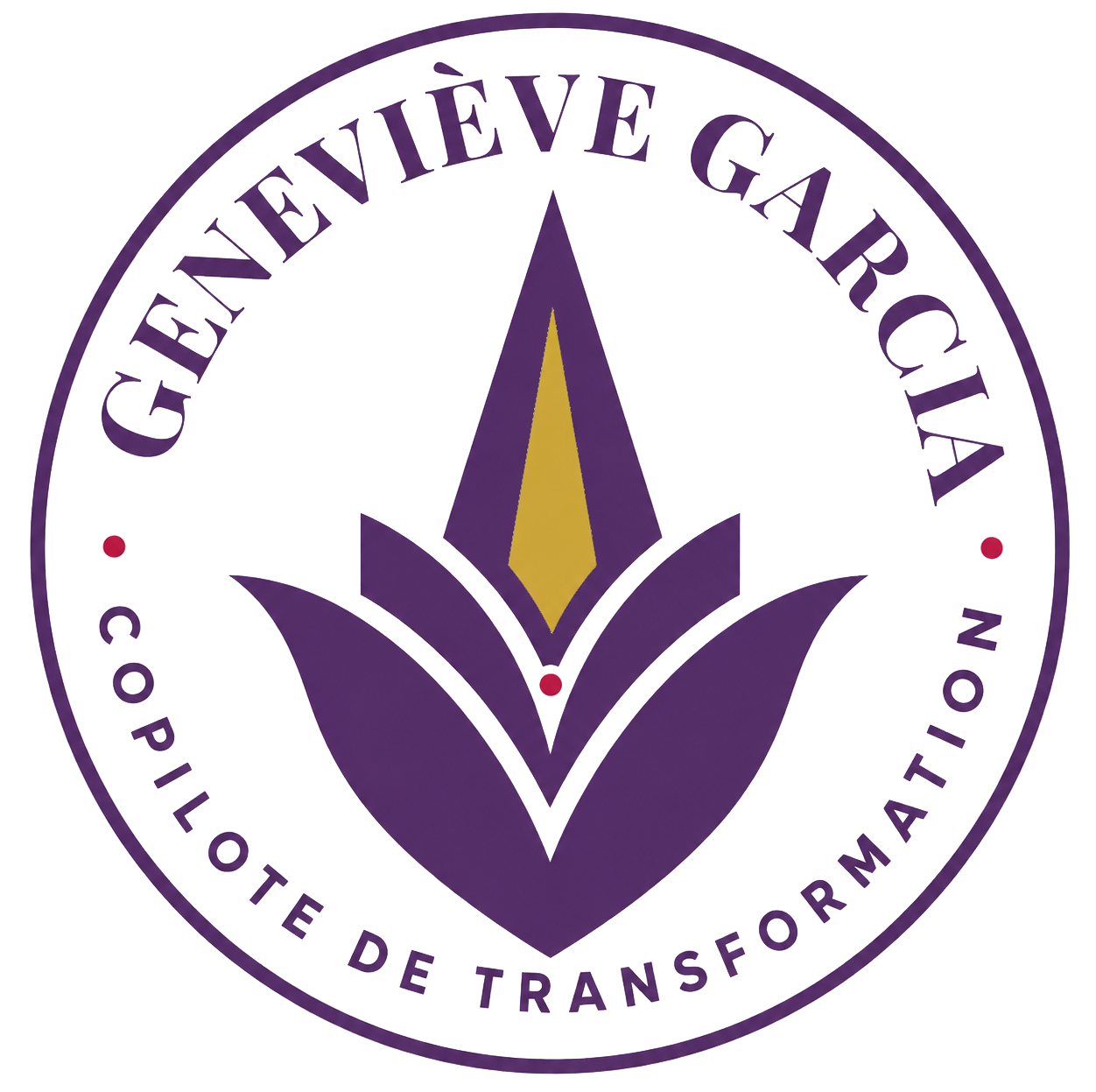 Logo Geneviève Garcia